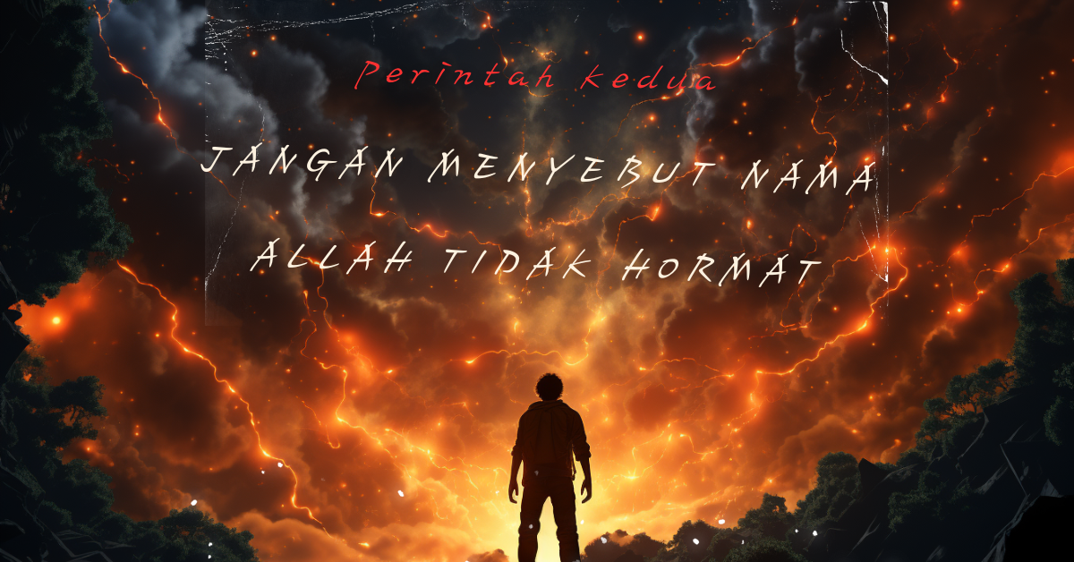 Jangan Menyebut Nama Allah Tidak Hormat