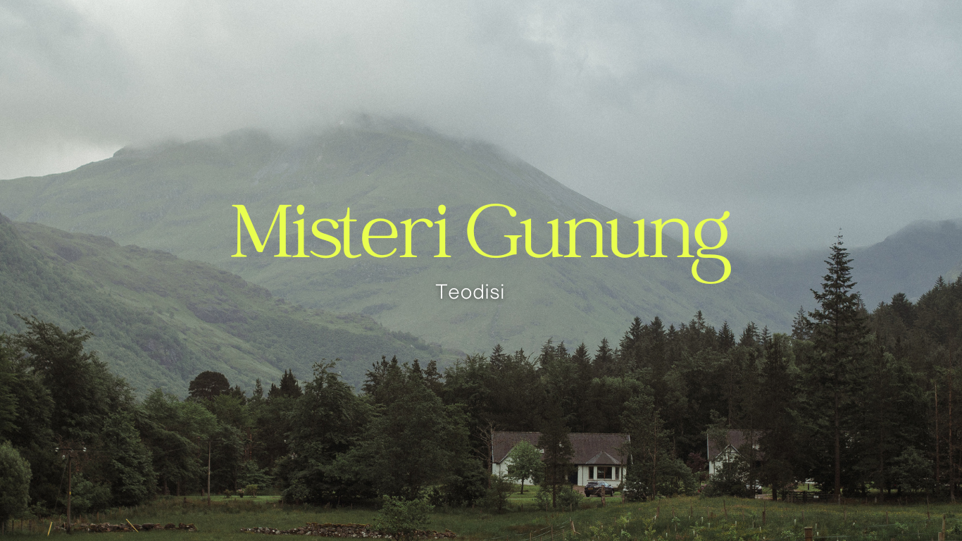 Misteri Gunung