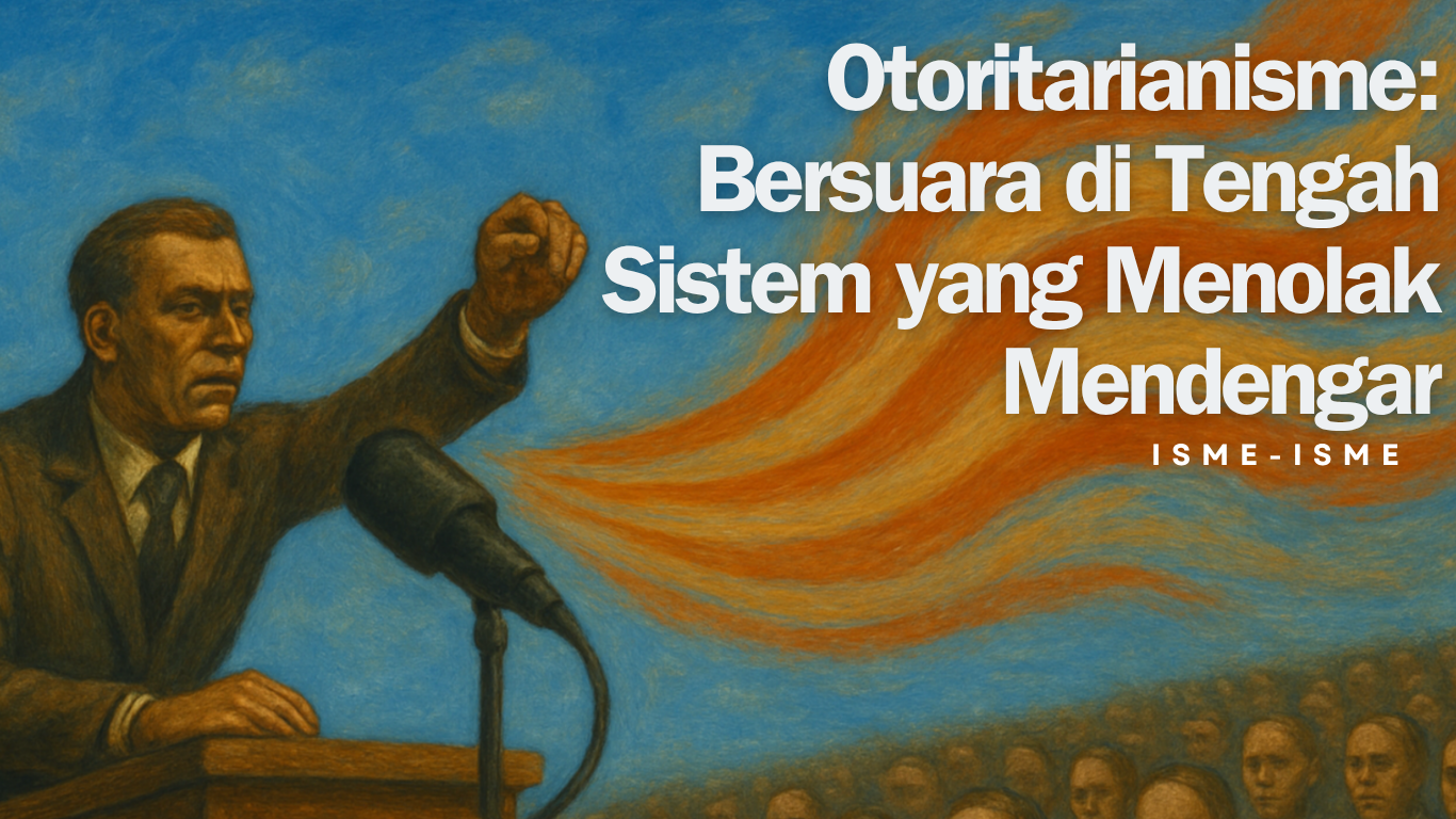 Otoritarianisme: Bersuara di Tengah Sistem yang Menolak Mendengar