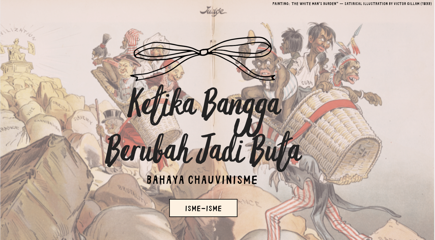 Ketika Bangga Berubah Jadi Buta: Bahaya Chauvinisme