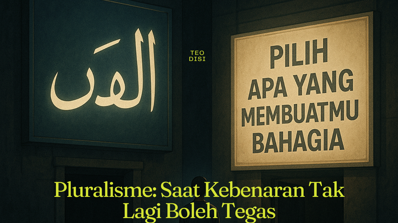 Pluralisme: Saat Kebenaran Tak Lagi Boleh Tegas