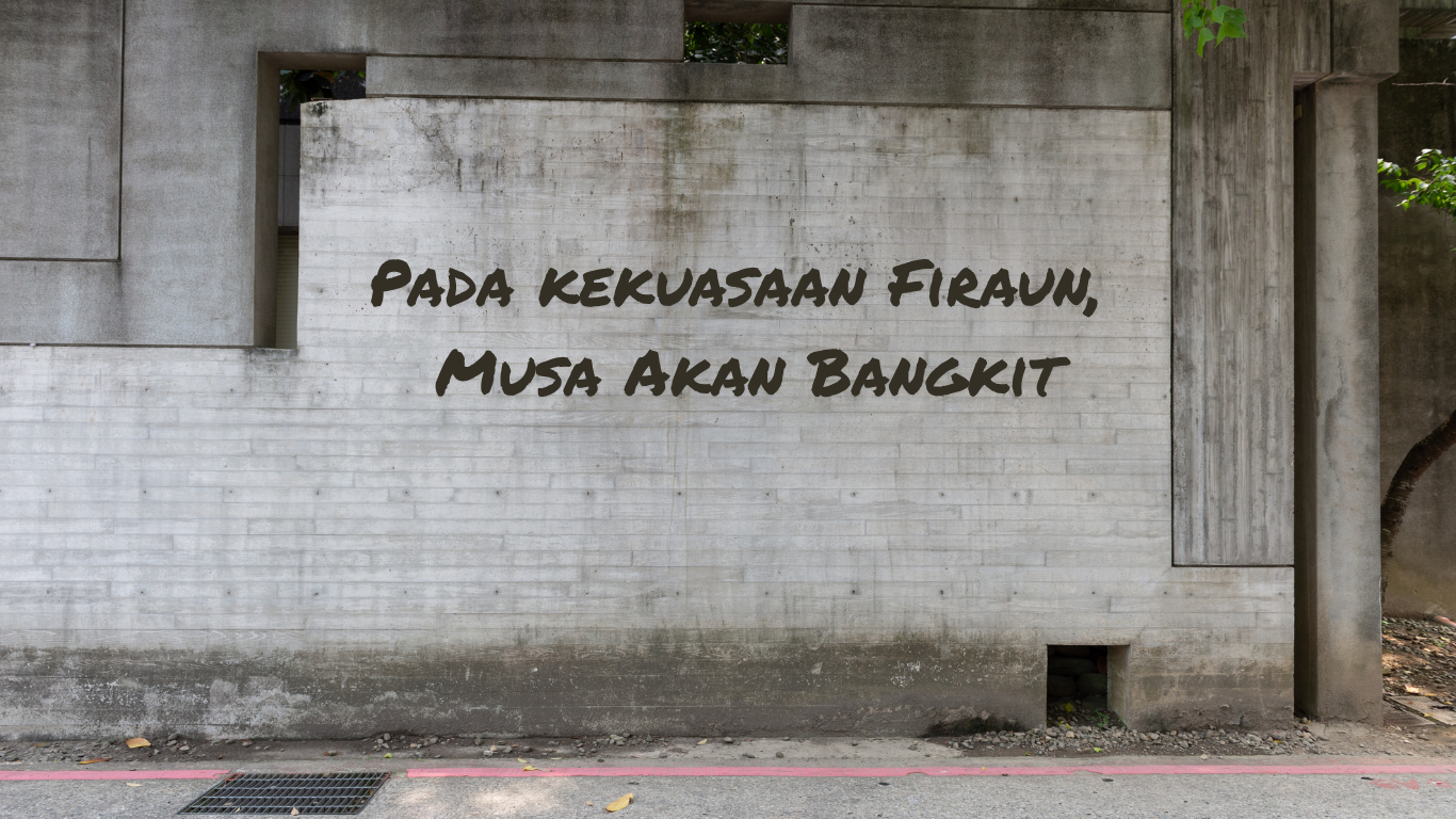 Siklus Zaman: Pada Kekuasaan Firaun, Musa Akan Bangkit