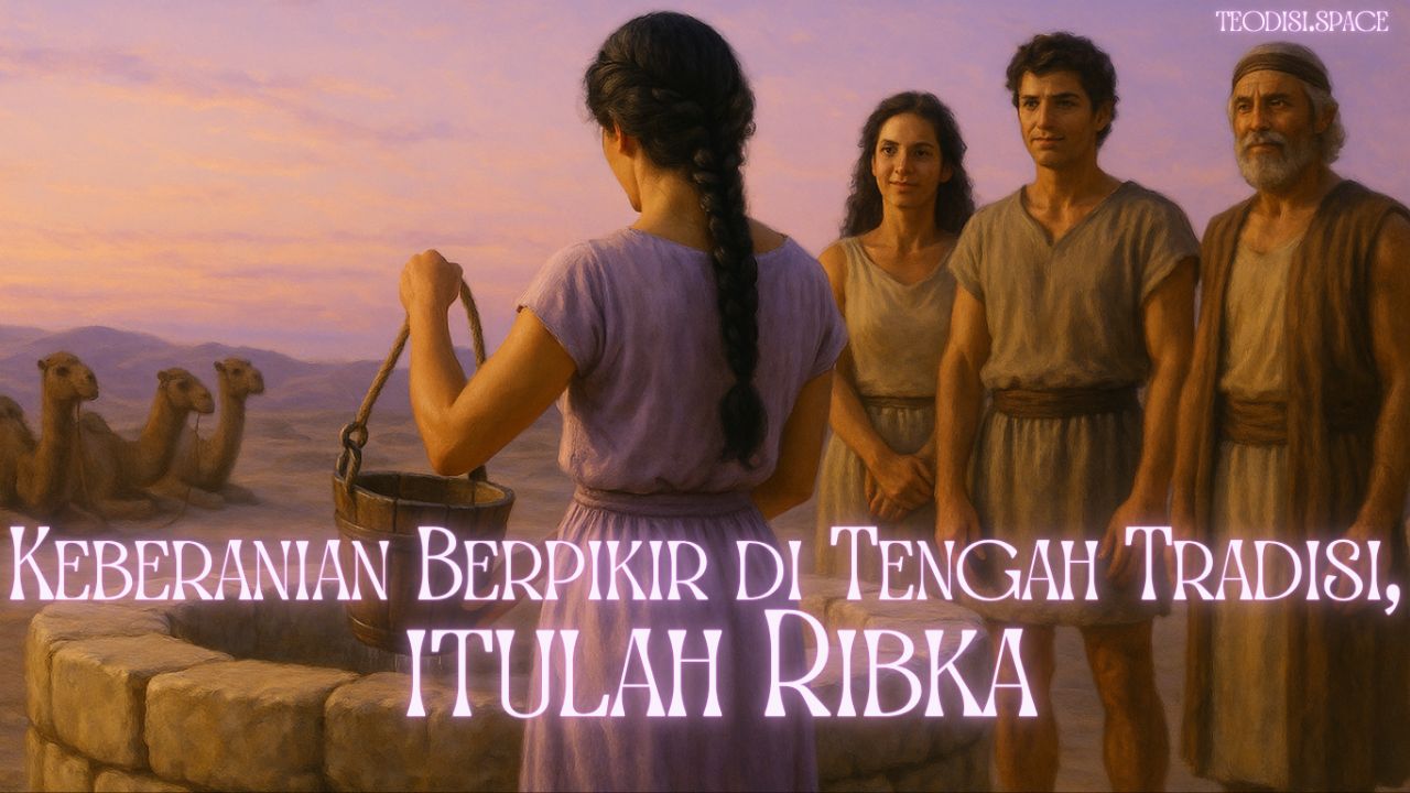 Keberanian Berpikir di Tengah Tradisi, itulah Ribka