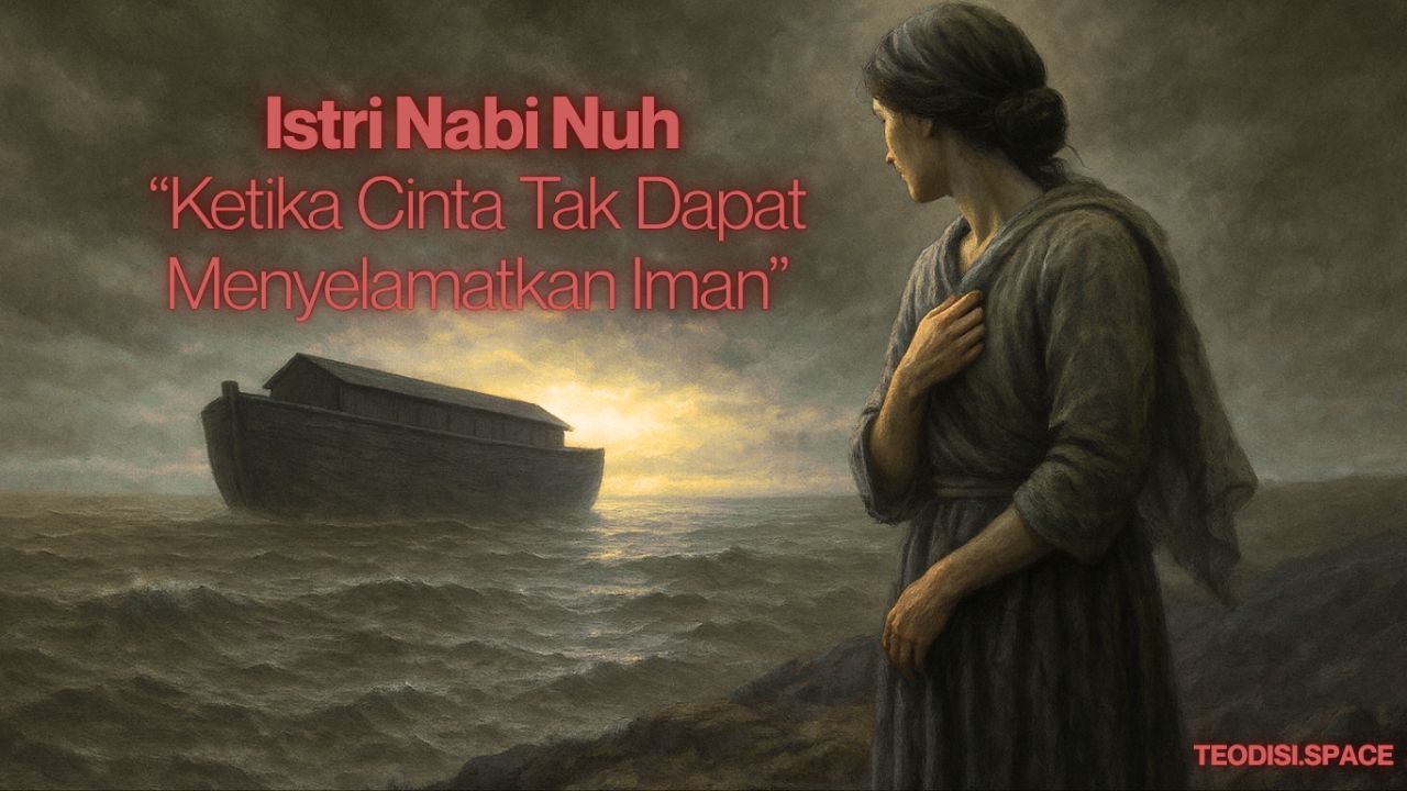 Istri Nabi Nuh “Ketika Cinta Tak Dapat Menyelamatkan Iman”